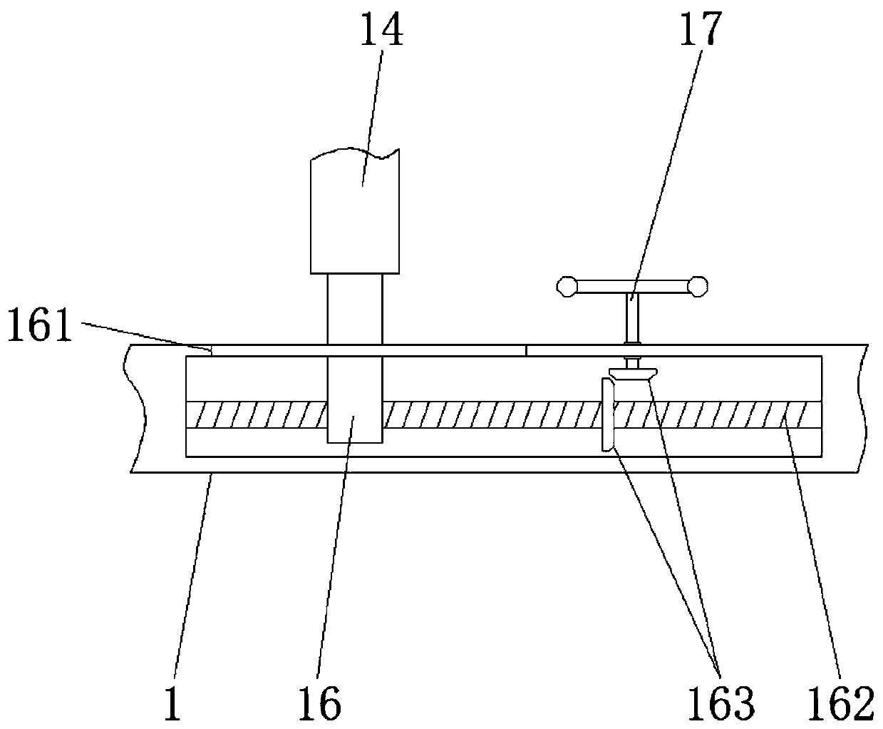 Perpendicularity detection device for building wall surface