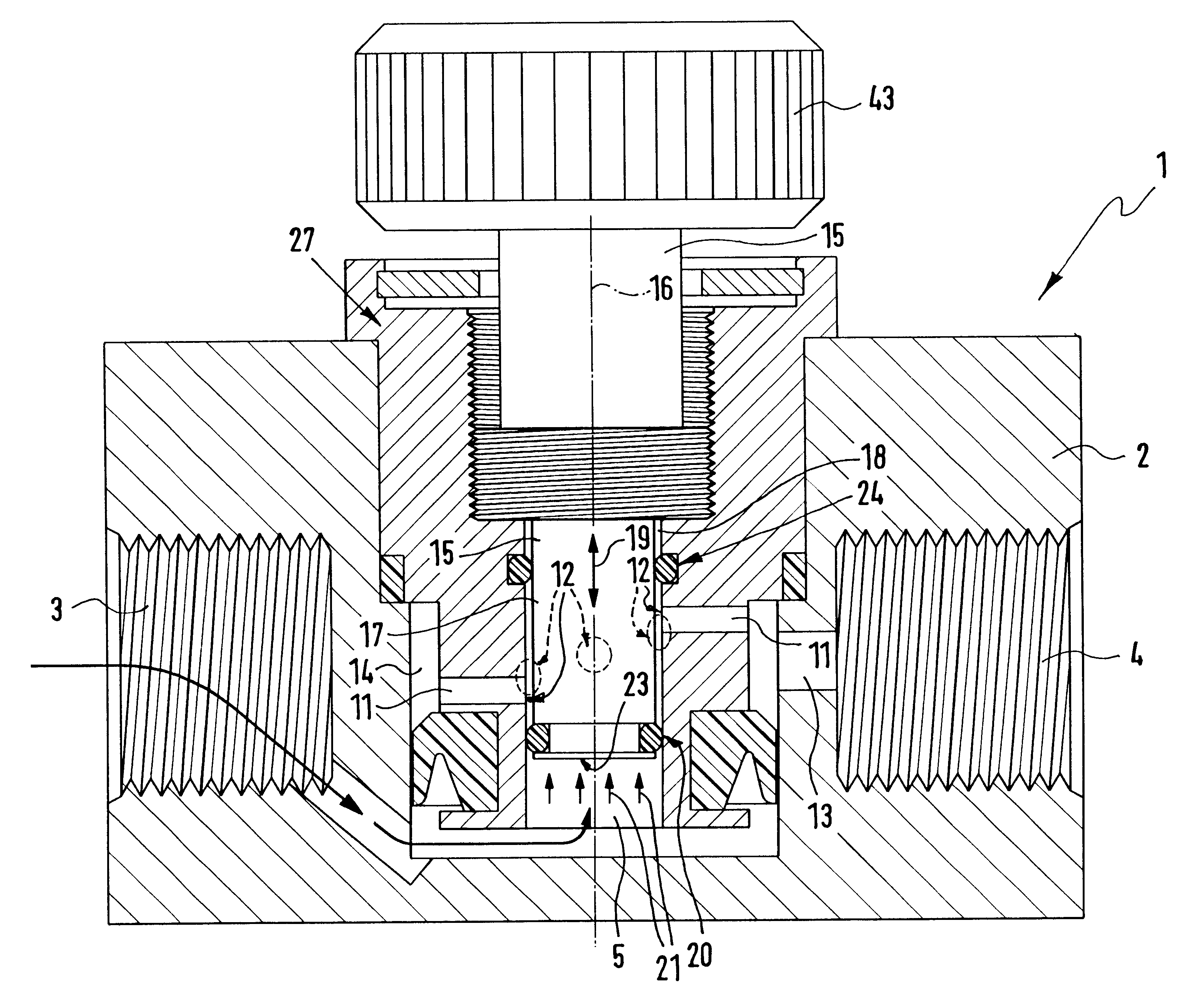 Choke valve