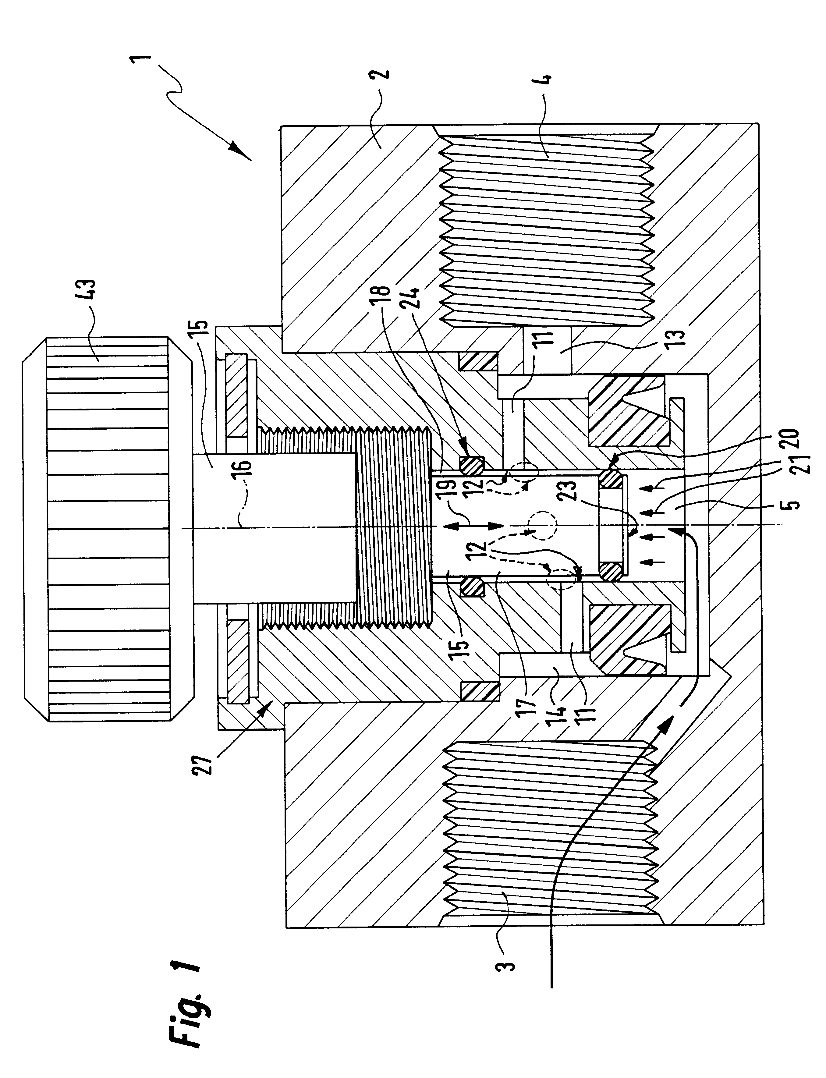 Choke valve