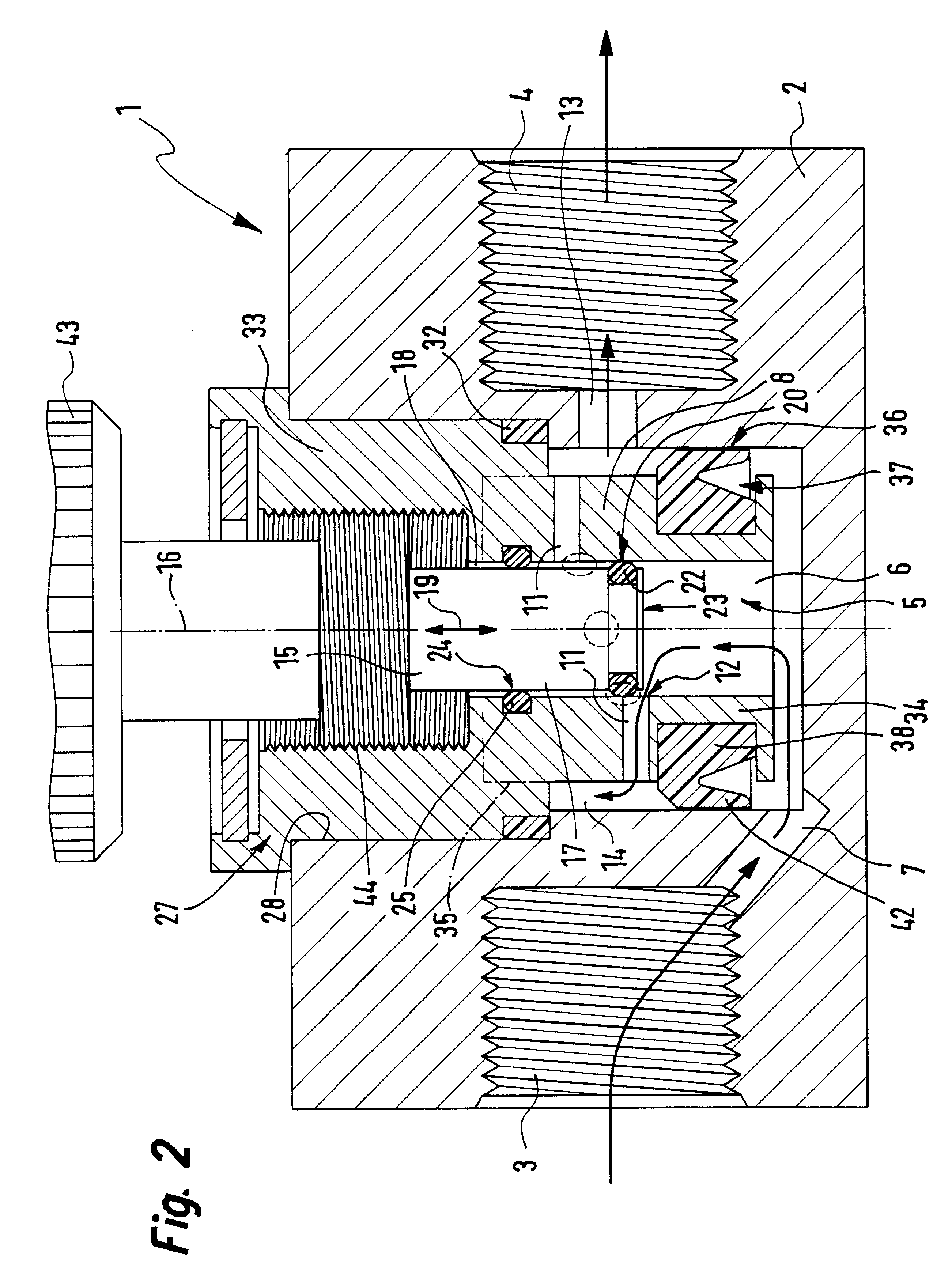 Choke valve