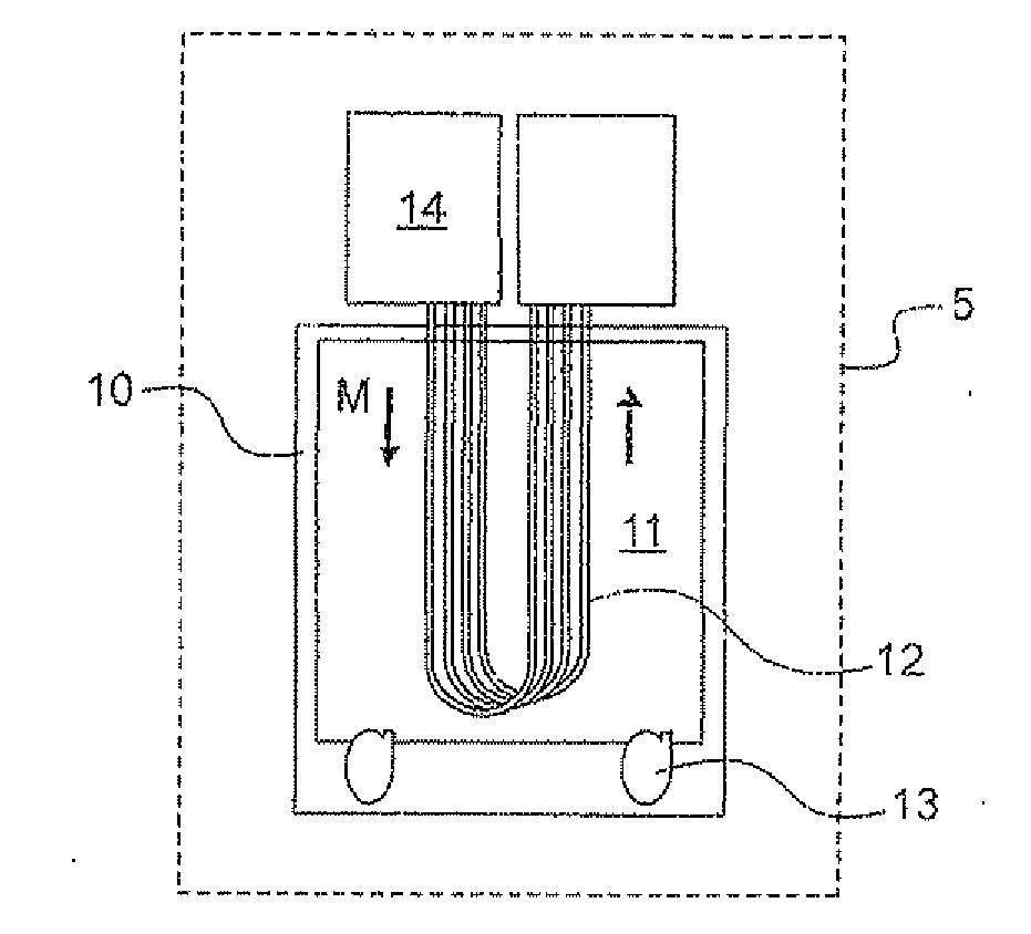 Coated ceramic part