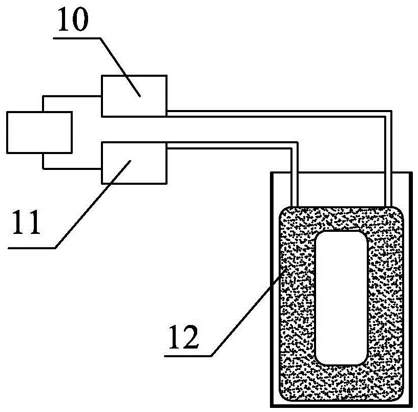 Novel cryoprecipitated antihemophilic factor preparing instrument