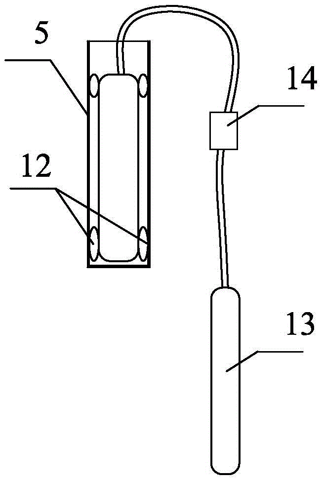 Novel cryoprecipitated antihemophilic factor preparing instrument