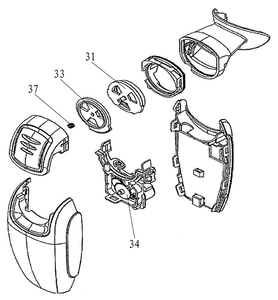 Intelligent breathing training device