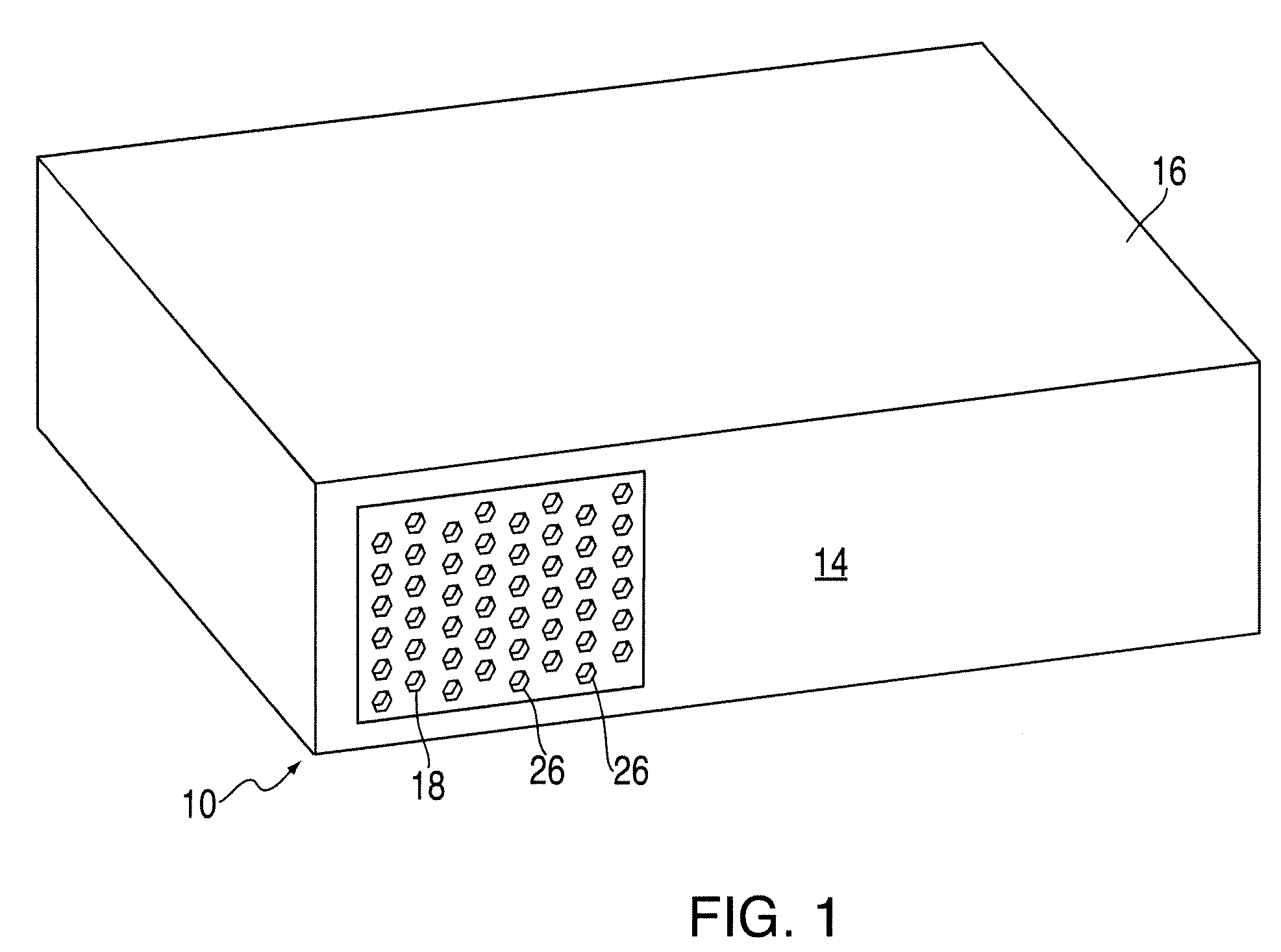 Apparatus for improving server electromagnetic shielding