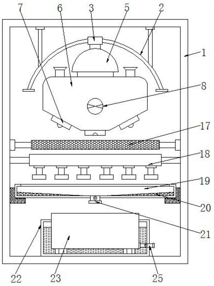 Pasteurized milk processing device