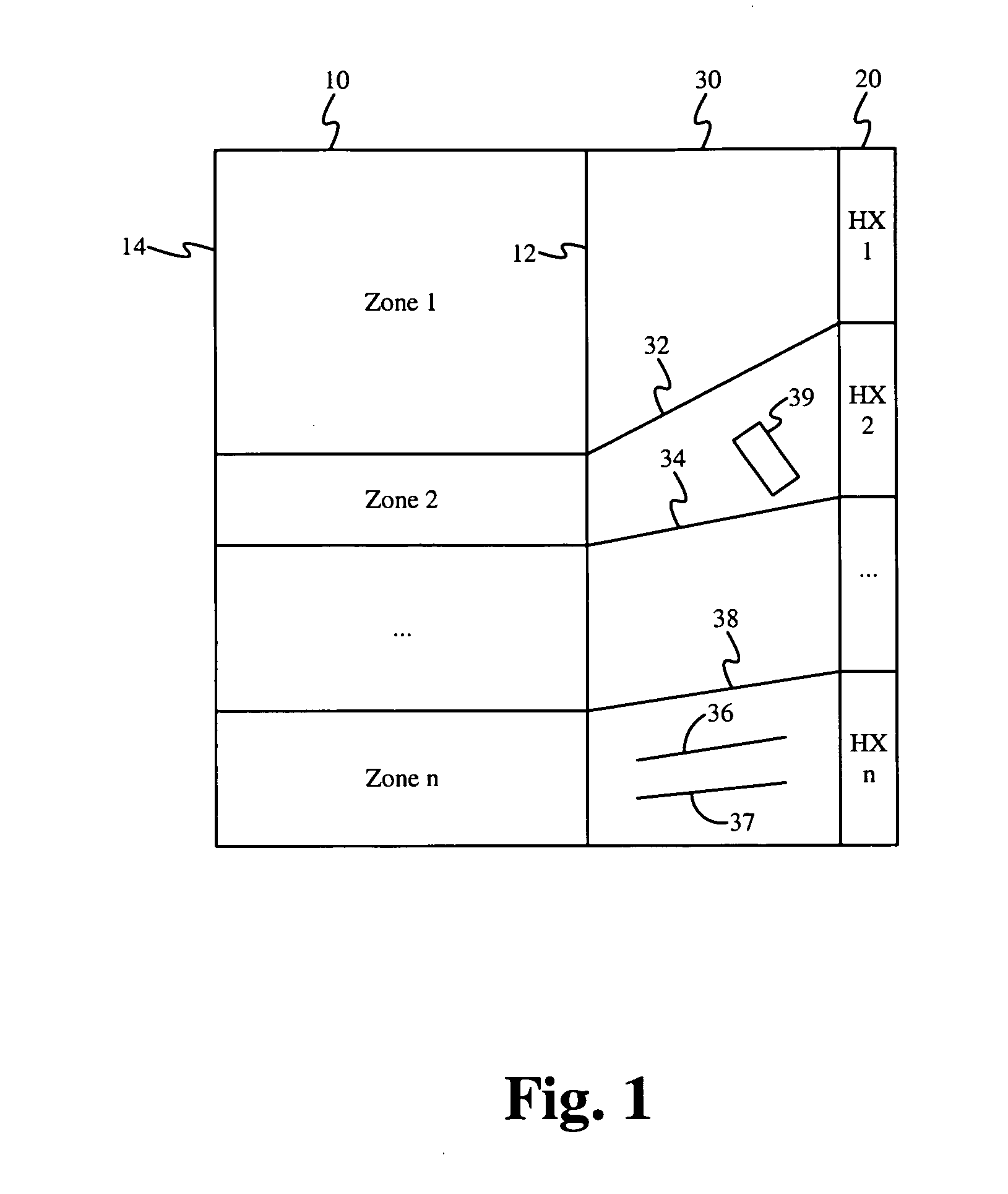 Internal access mechanism for a server rack