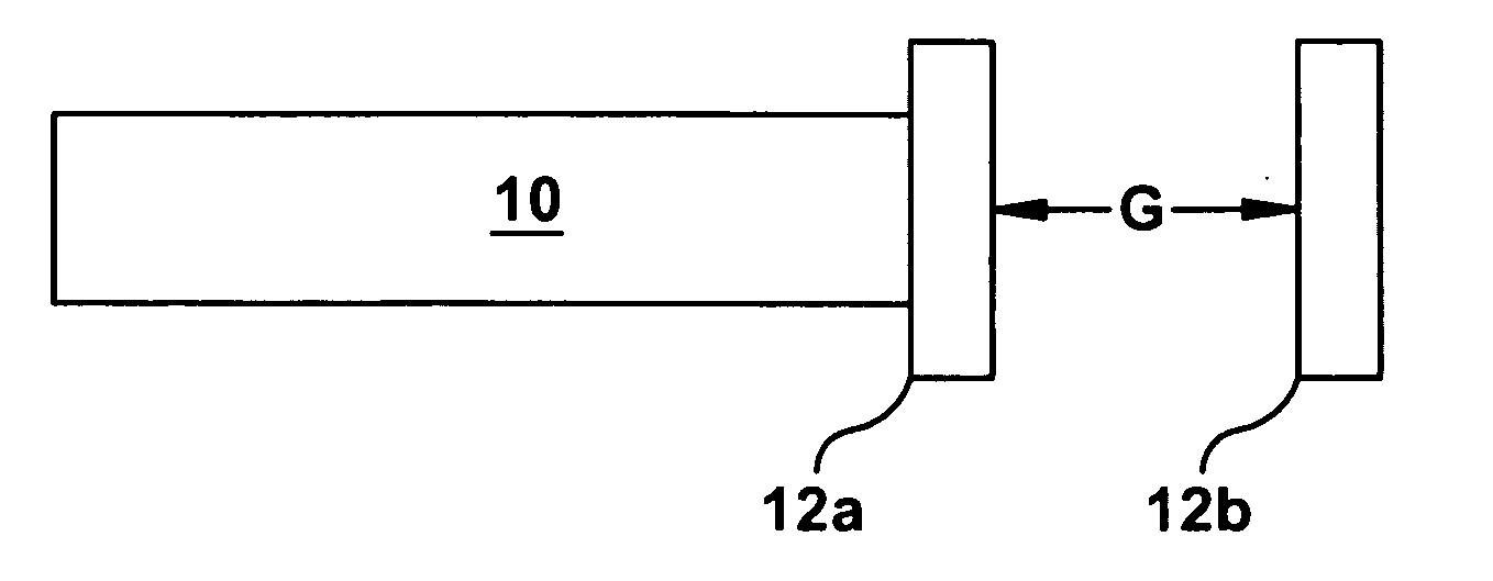 Tracking algorithm for linear array signal processor for fabry-perot cross-correlation pattern and method of using same