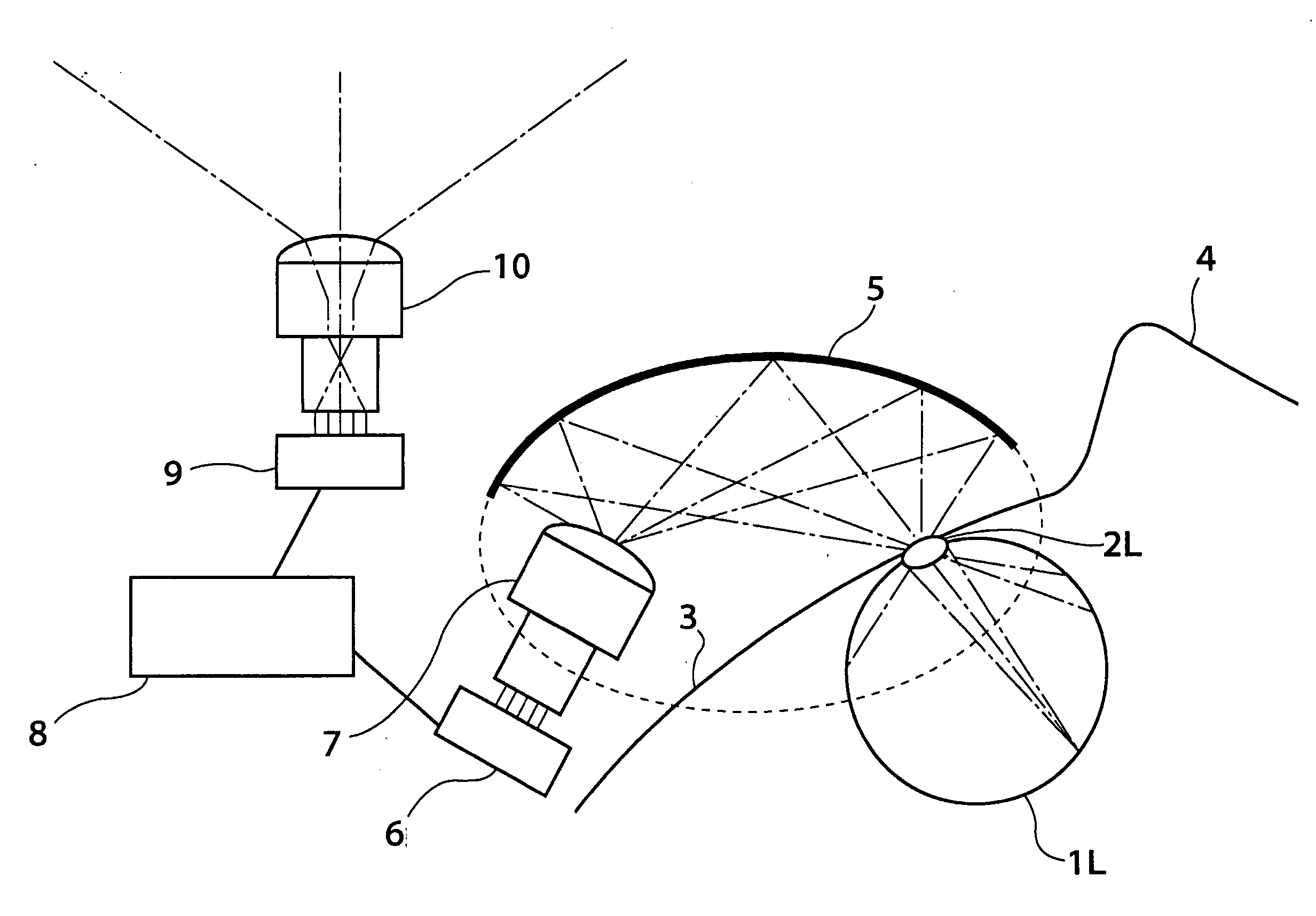 Image display unit and projection optical system