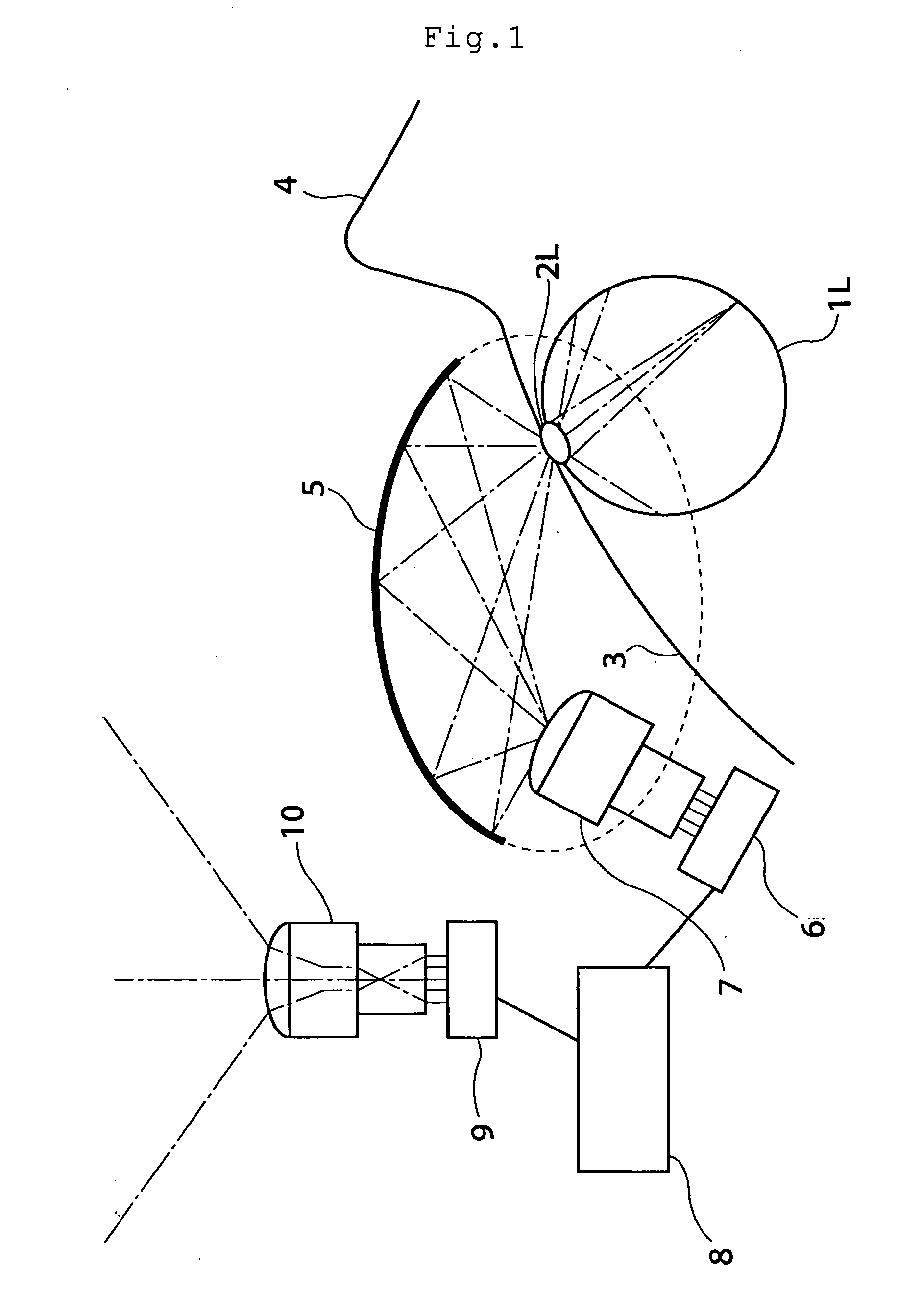 Image display unit and projection optical system