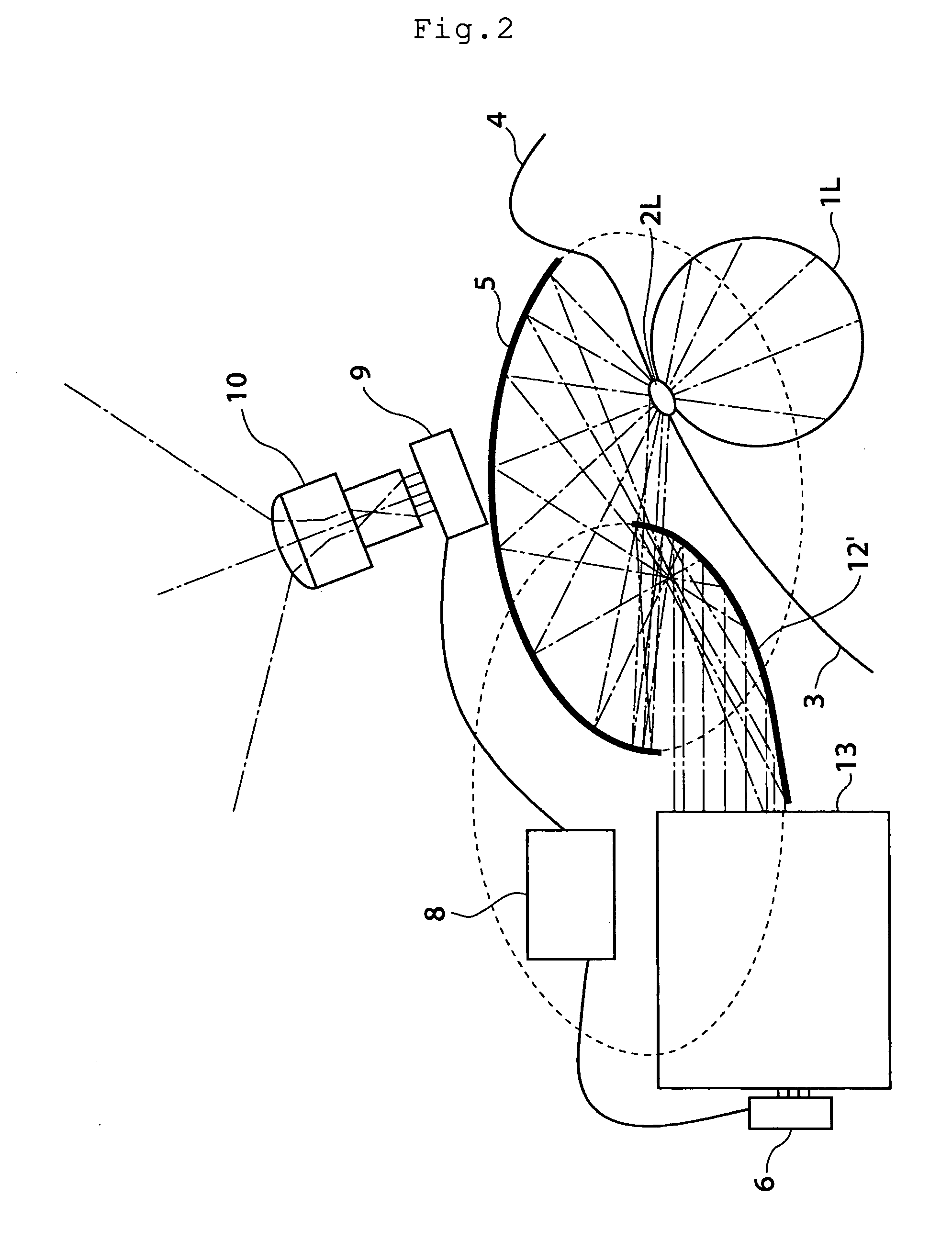 Image display unit and projection optical system