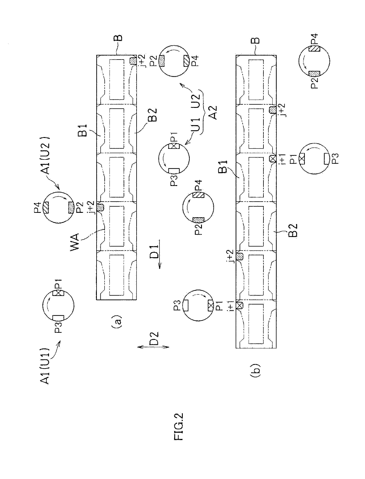 Placement device, placement system and placement method