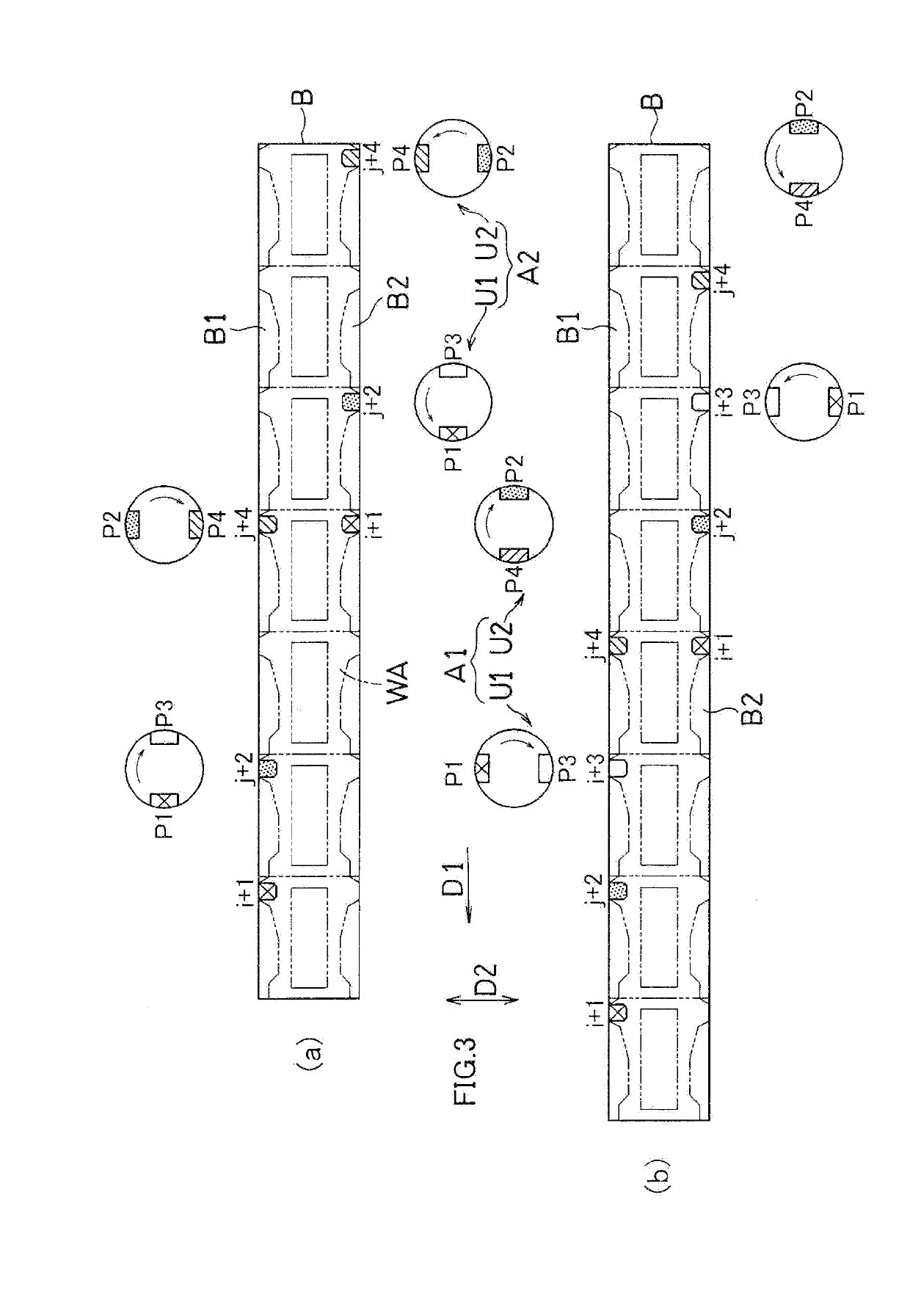 Placement device, placement system and placement method