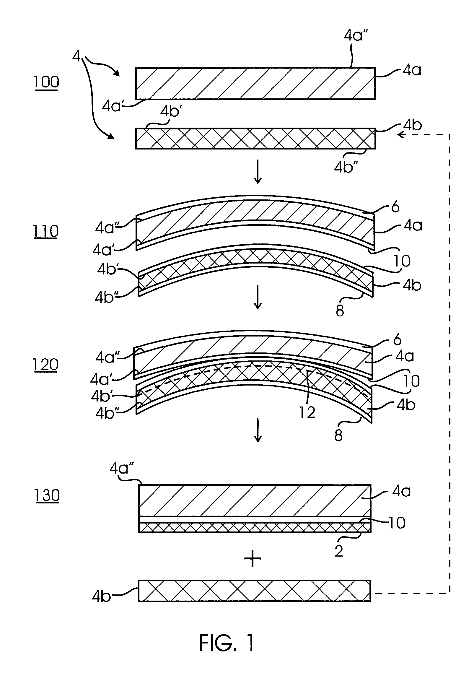 Method for producing dislocation-free strained crystalline films