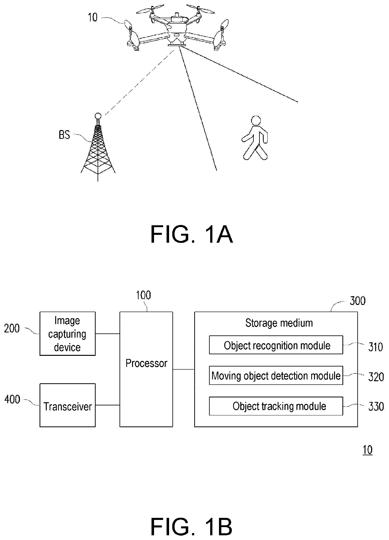 Unmanned aerial vehicle and image recognition method thereof