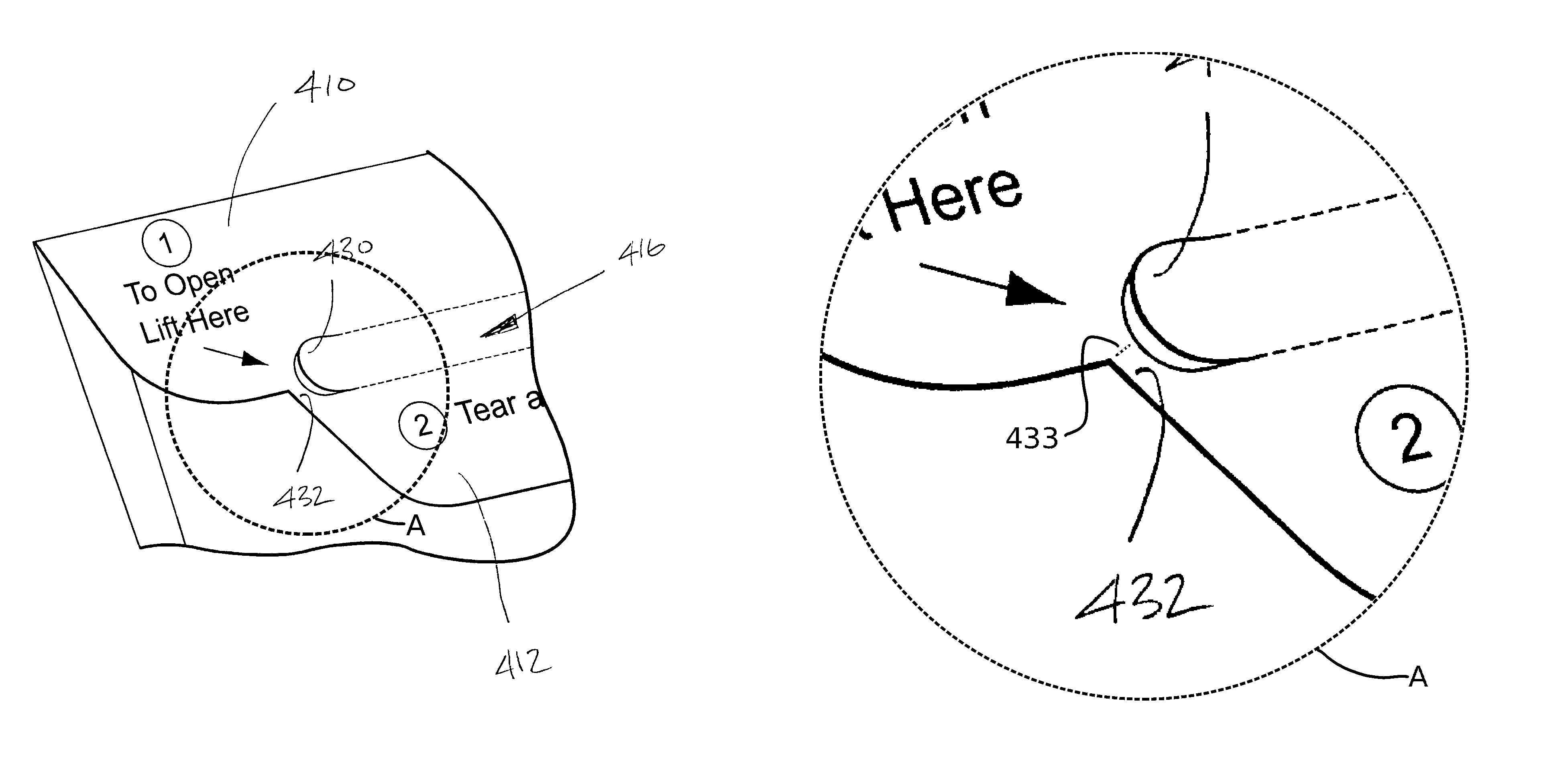 Reusable envelope structures and methods