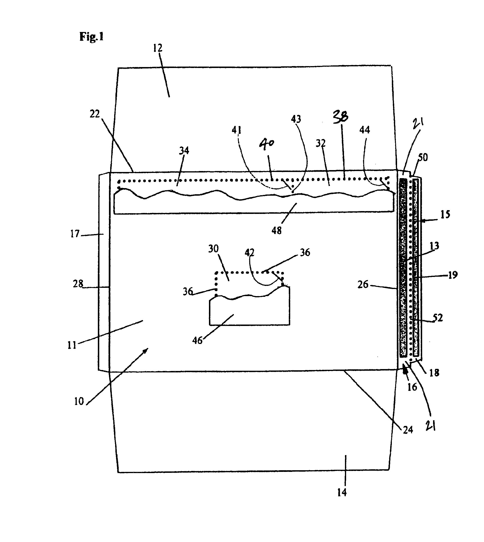 Reusable envelope structures and methods