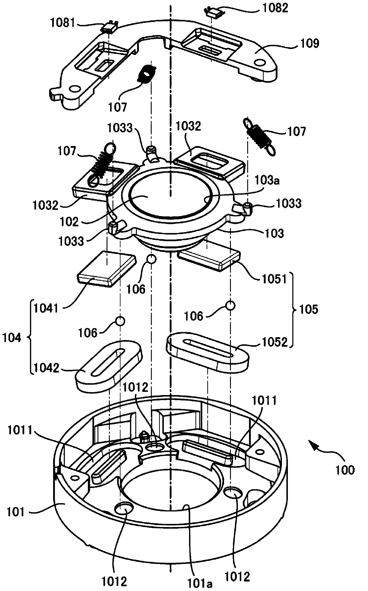 Image shake correcting apparatus, optical equipment, and imaging device