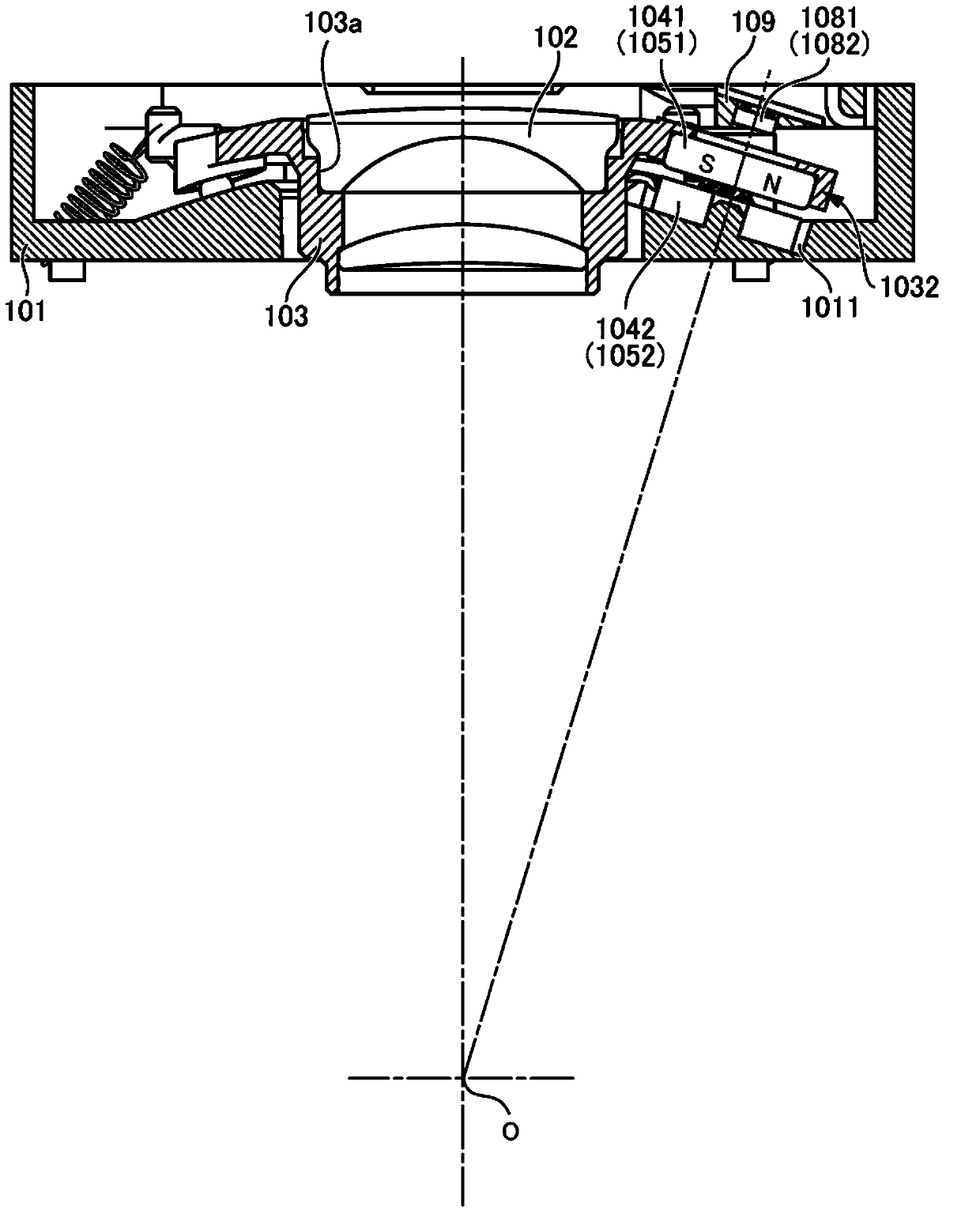 Image shake correcting apparatus, optical equipment, and imaging device