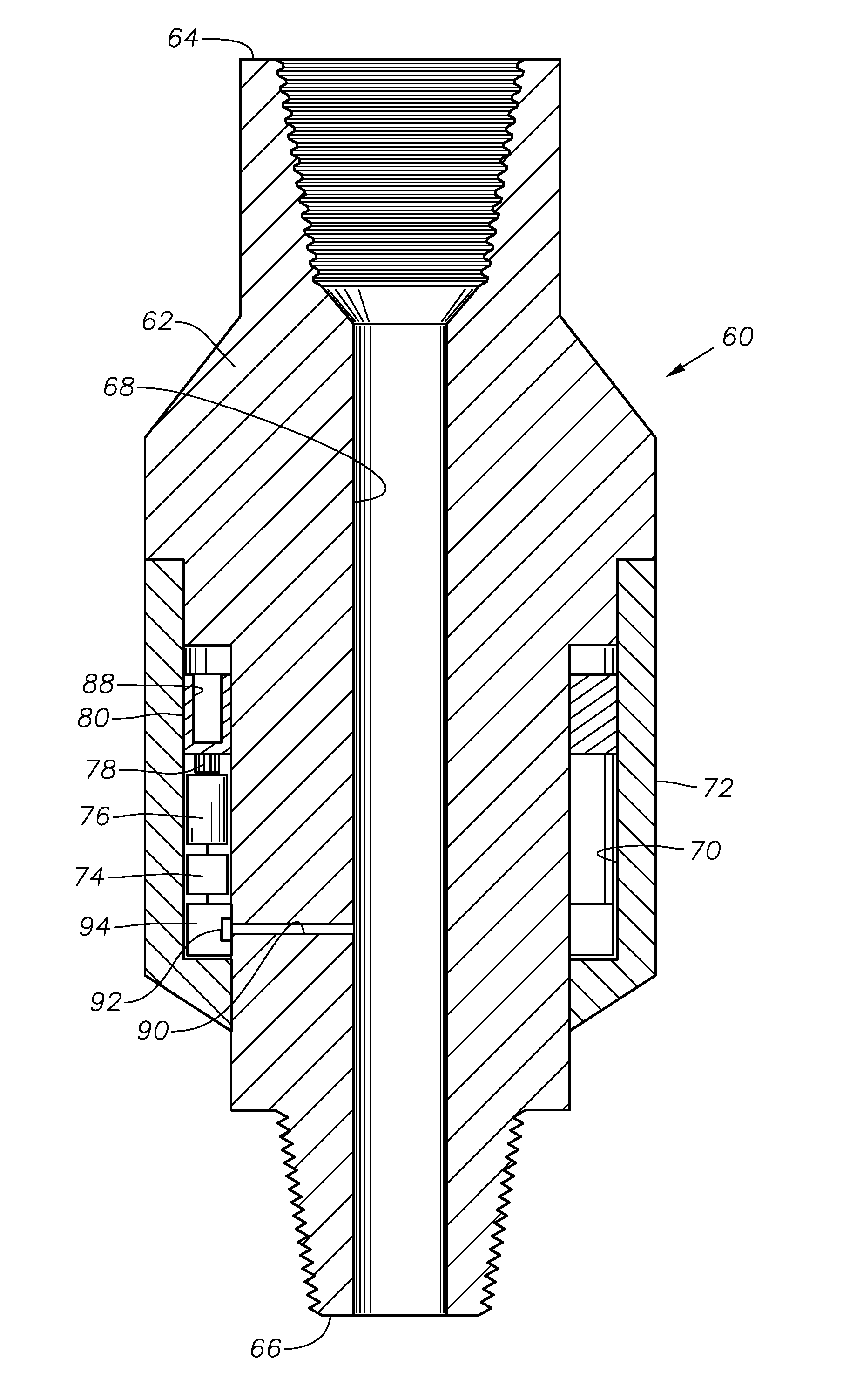 Devices and methods for translating tubular members within a well bore