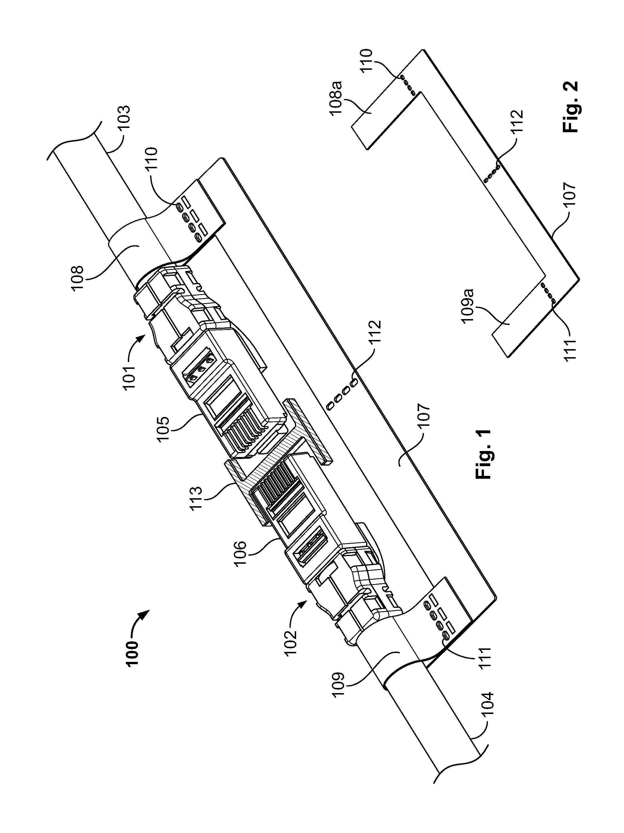 Patch cord assemblies, methods and systems