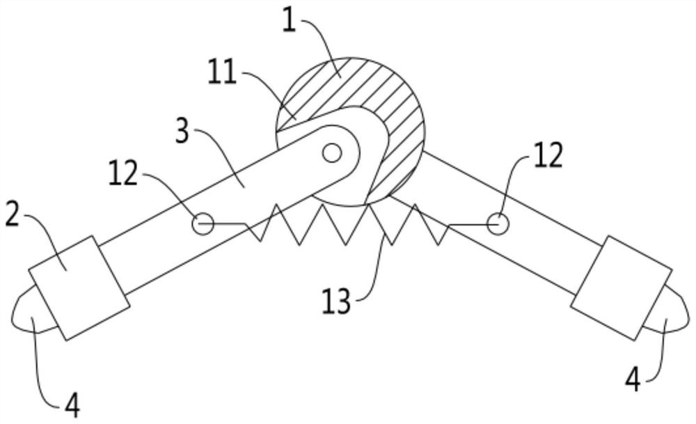 Underground pipeline in-well image survey measuring instrument