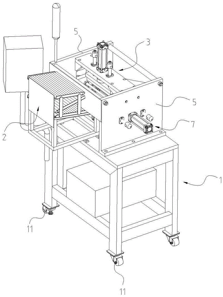 Automatic pipe-expanding machine