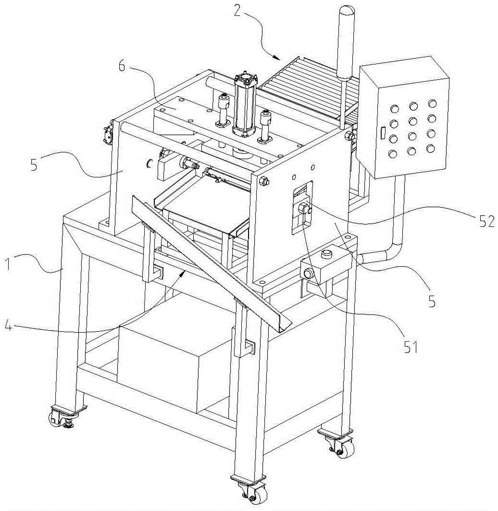 Automatic pipe-expanding machine