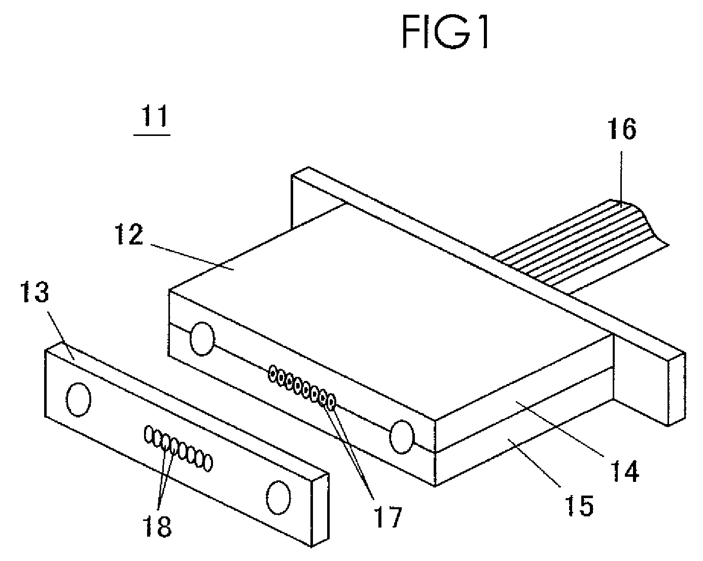 Optical transmission component and production method thereof