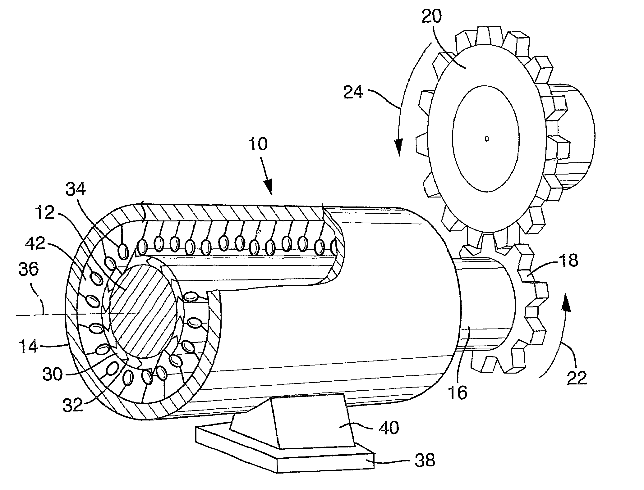 Molecular motor