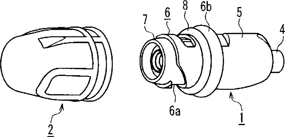 Medical device for liquid communication