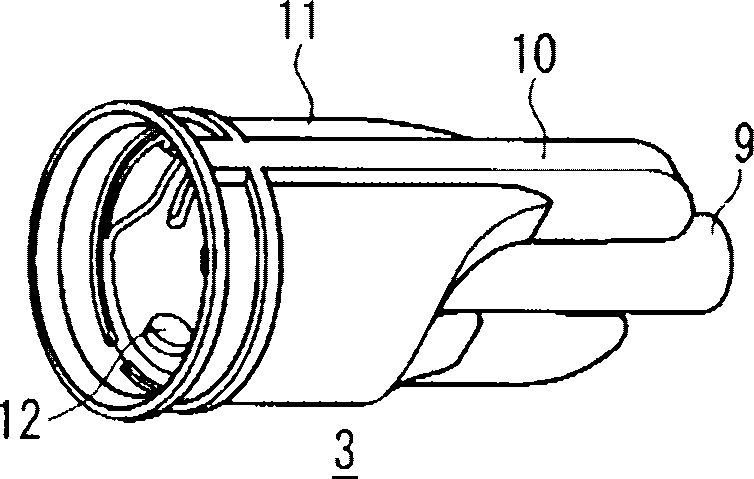 Medical device for liquid communication