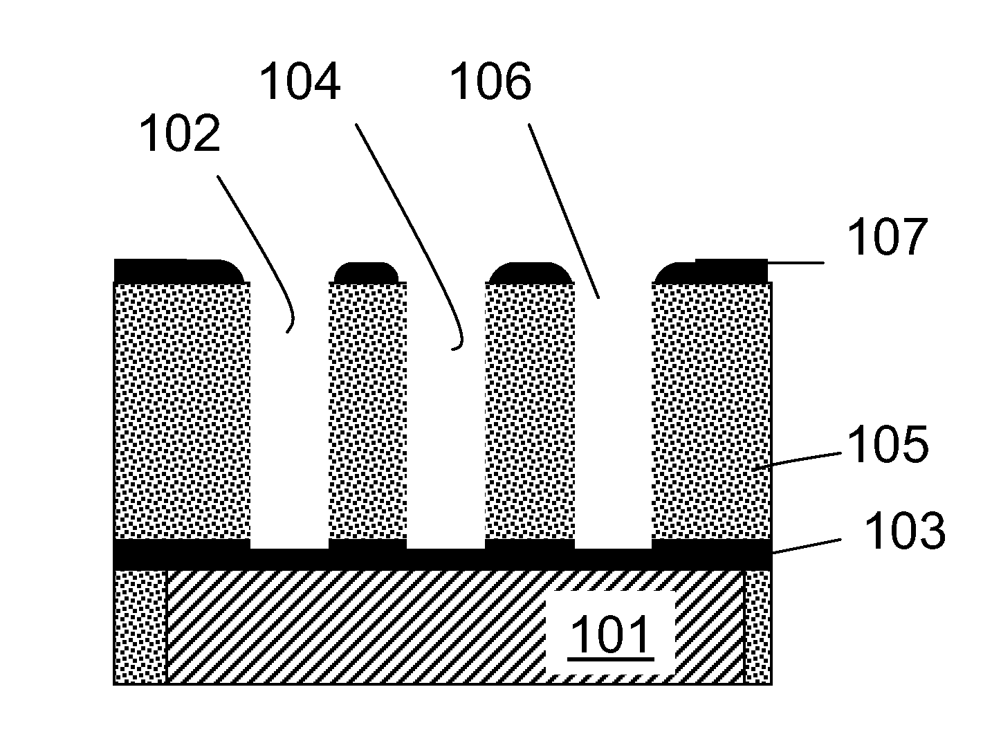 Post Etch Dielectric Film Re-Capping Layer