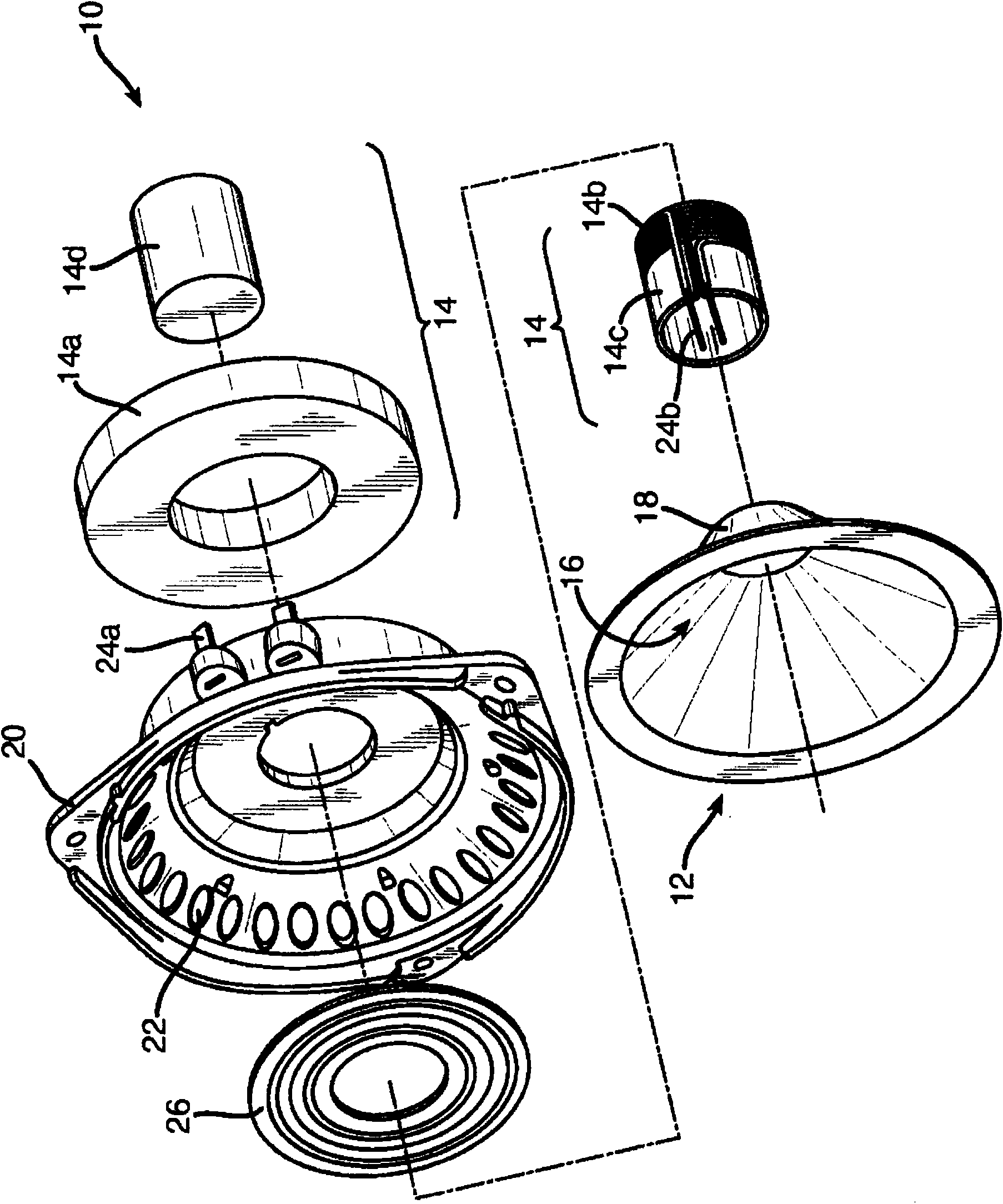 Waterproofing loudspeaker cones