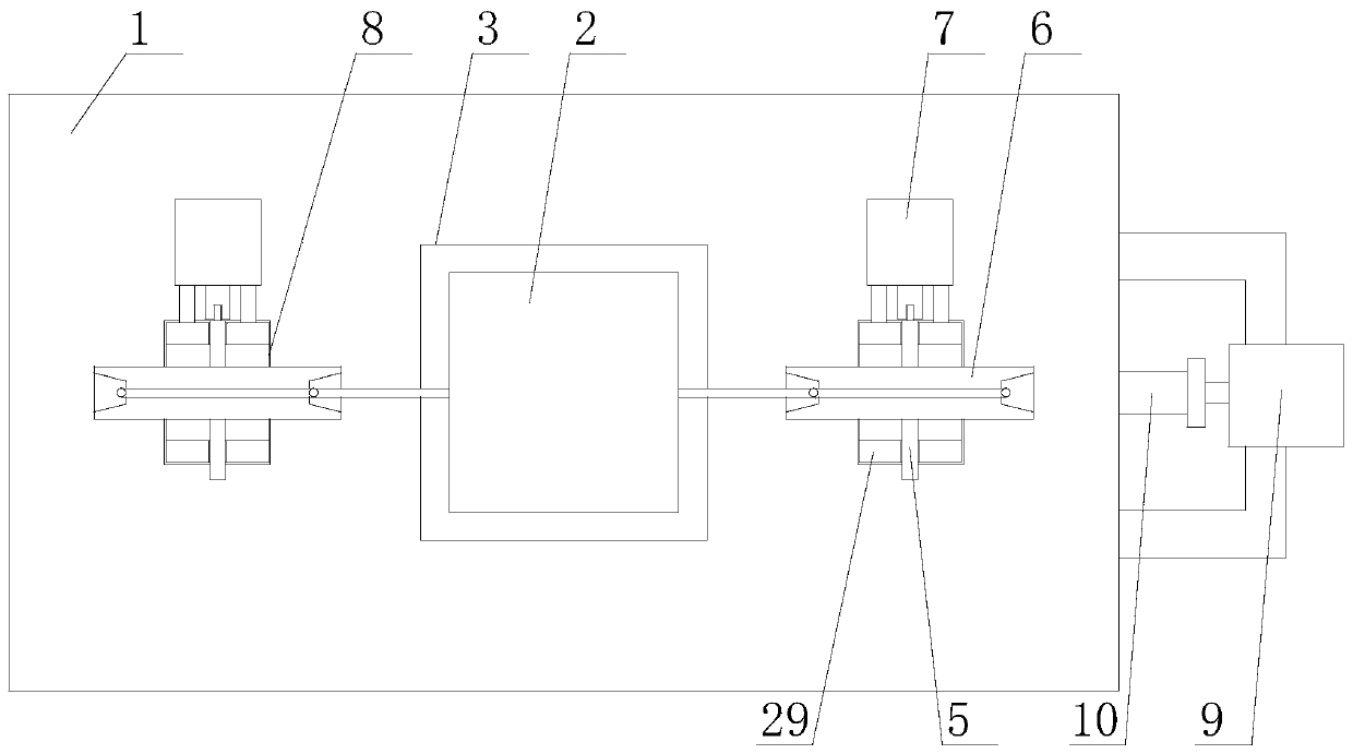 Auxiliary device of cable marker