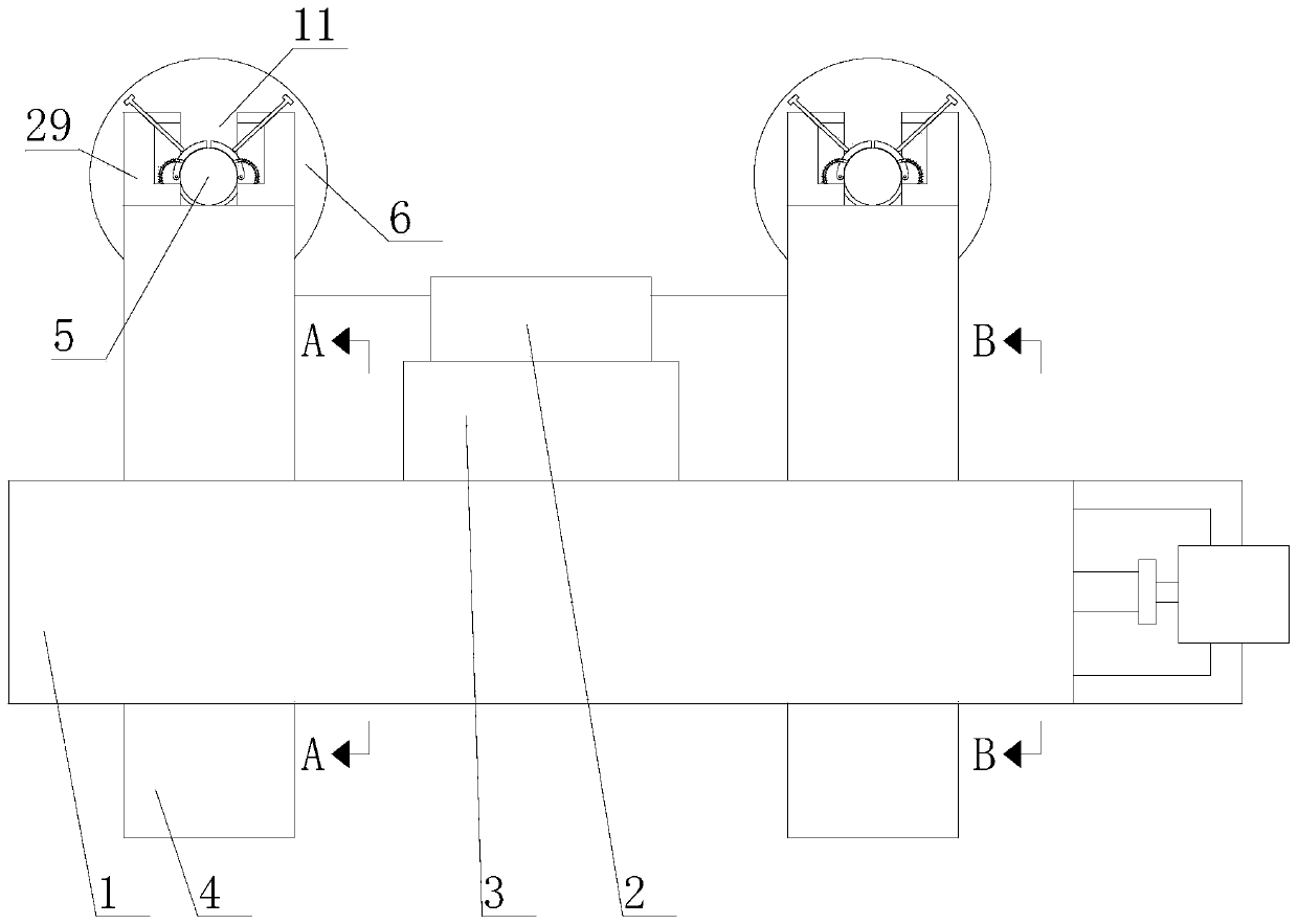 Auxiliary device of cable marker