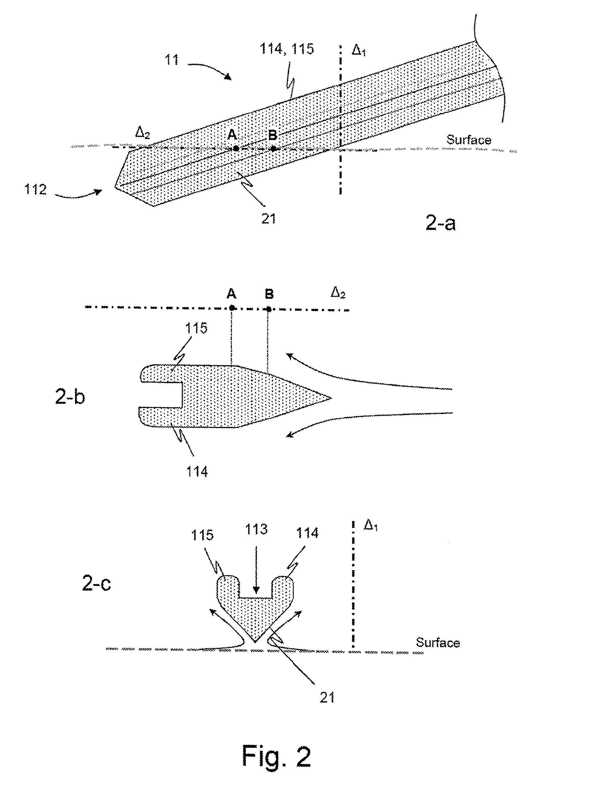 System for launching and recovering underwater vehicles, notably towed underwater vehicles