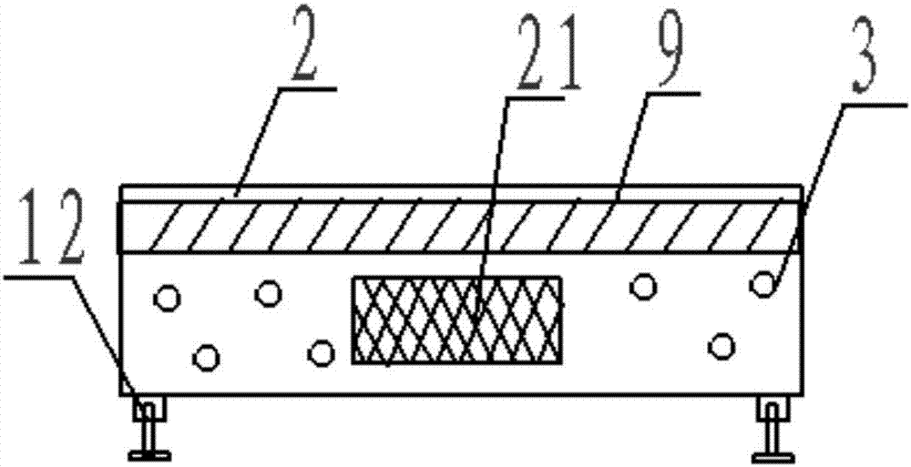 Intelligent mattress capable of adjusting temperature automatically