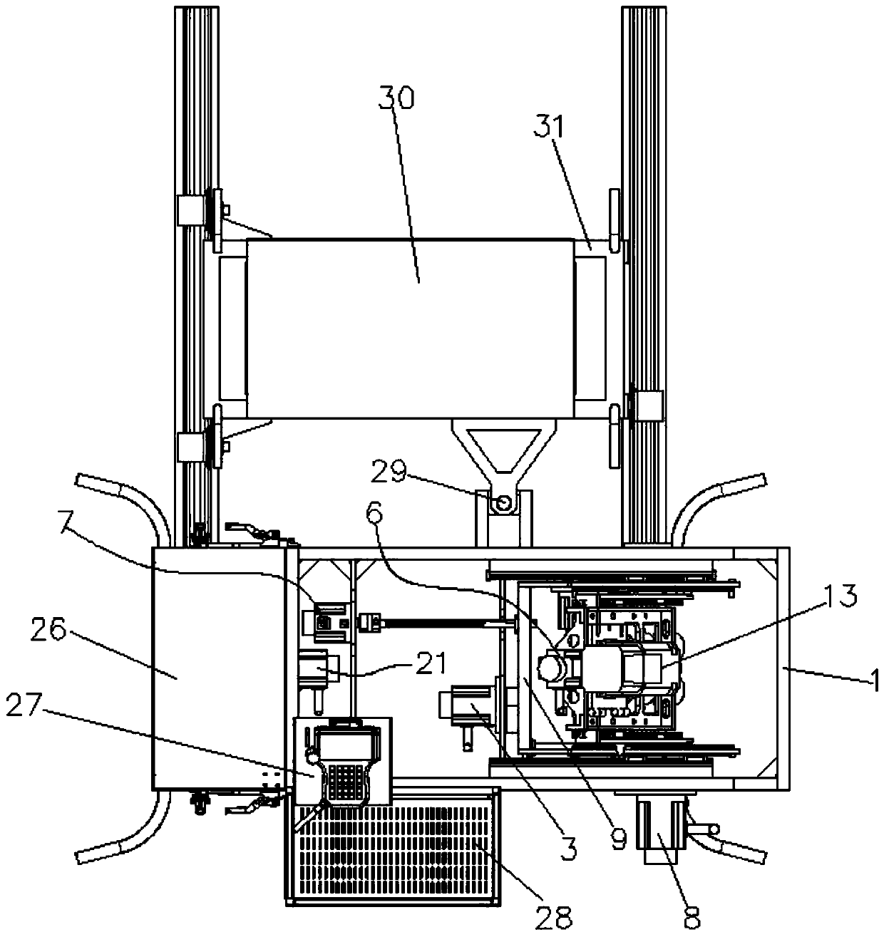 Programmable intelligent rail polishing vehicle