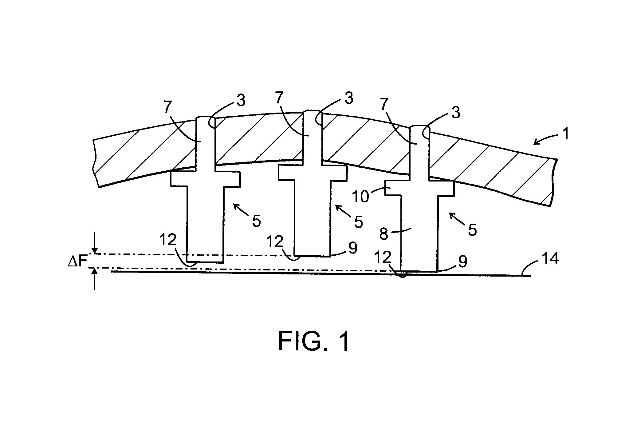 Method for mounting connection pins in a component carrier, a die tool for mounting connection pins, a component carrier forming a module for an electronic assembly, and such an assembly