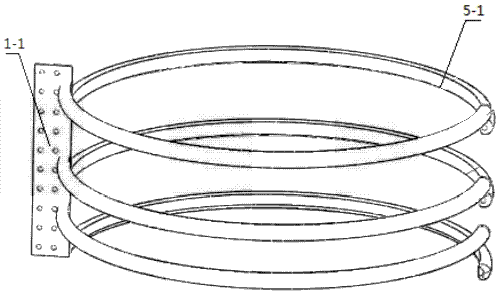 Auxiliary heat dissipation device applied to refrigerator compressor