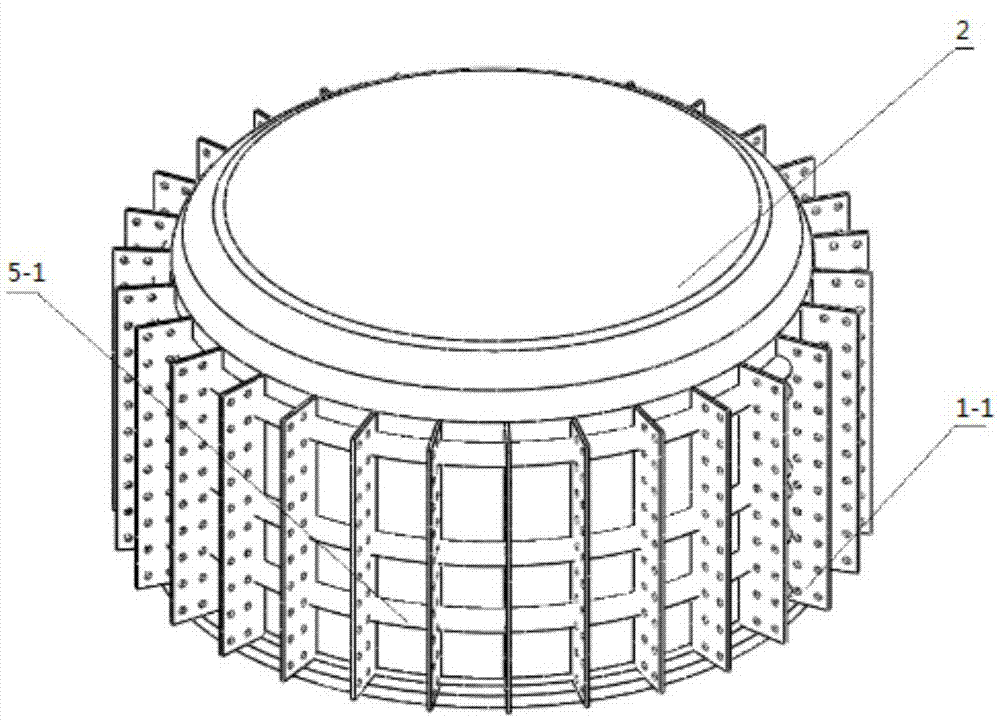 Auxiliary heat dissipation device applied to refrigerator compressor