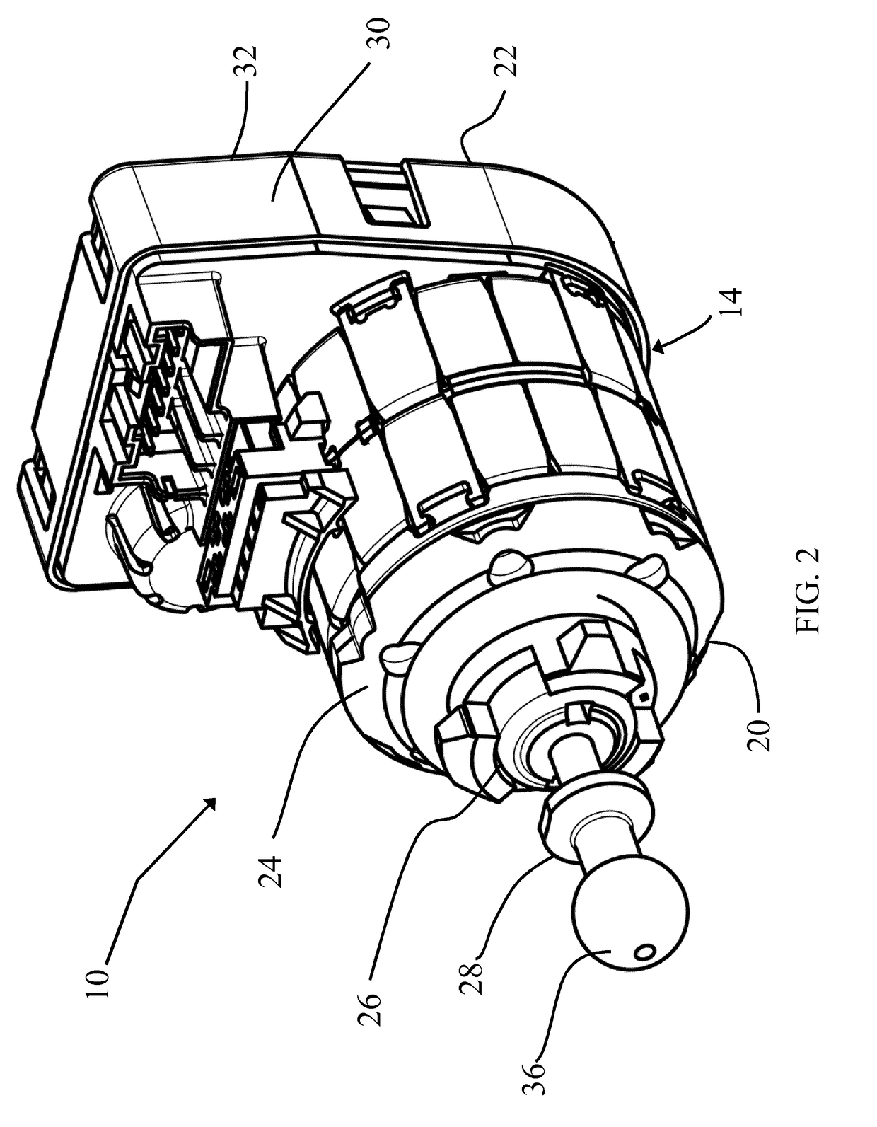 Vehicular lighting assembly