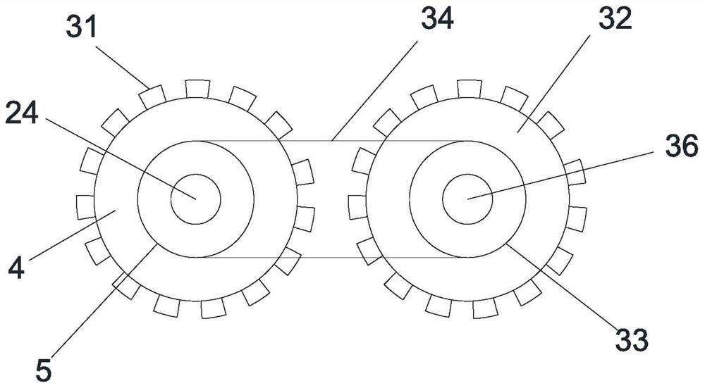 A rice hulling device with screening function