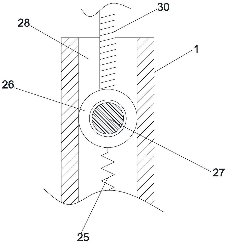 A rice hulling device with screening function