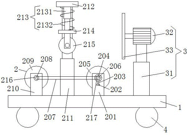 Steel pipe cutting machine with automatic feeding function