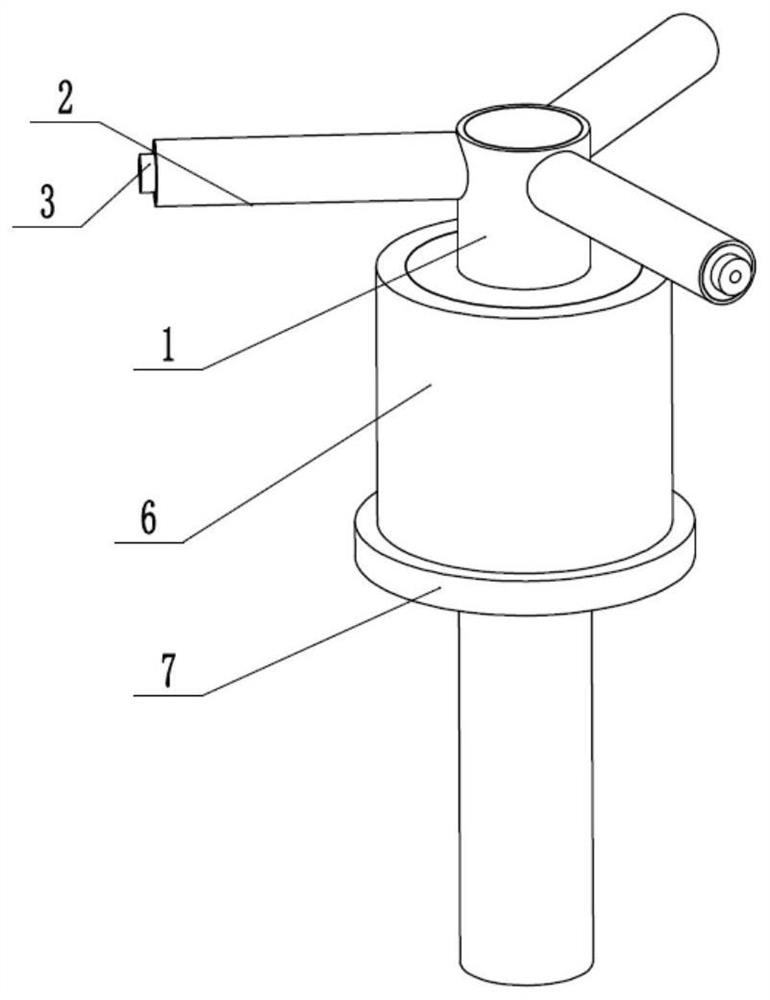 Large-area sterilization and purification system for hospital environment