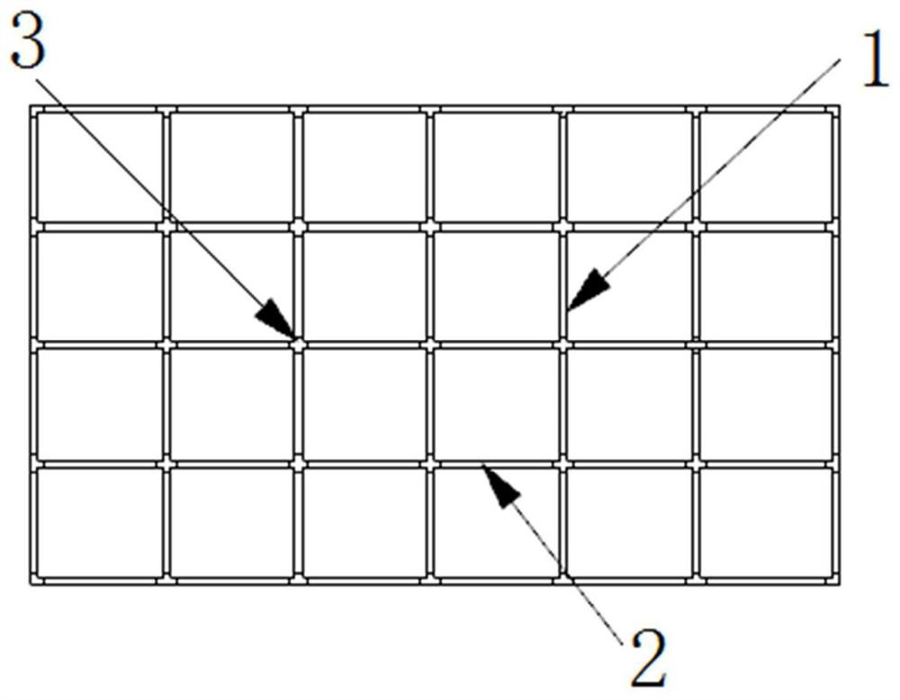 Liquefaction control method of blow filling sand based on straw degradation and microbial grouting and formed control structure