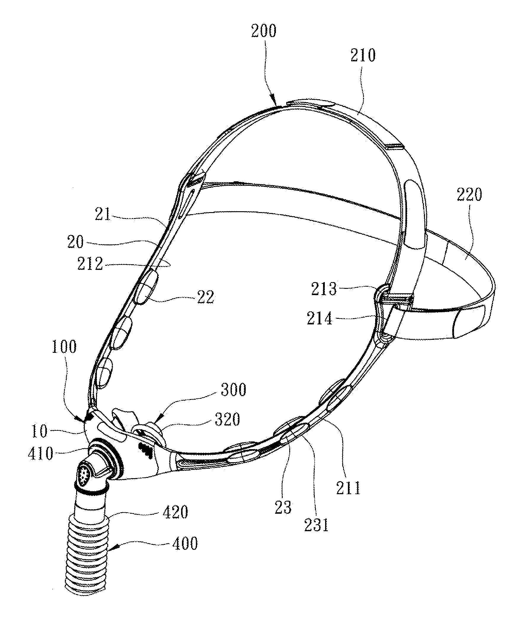 Breathing Assistance Apparatus