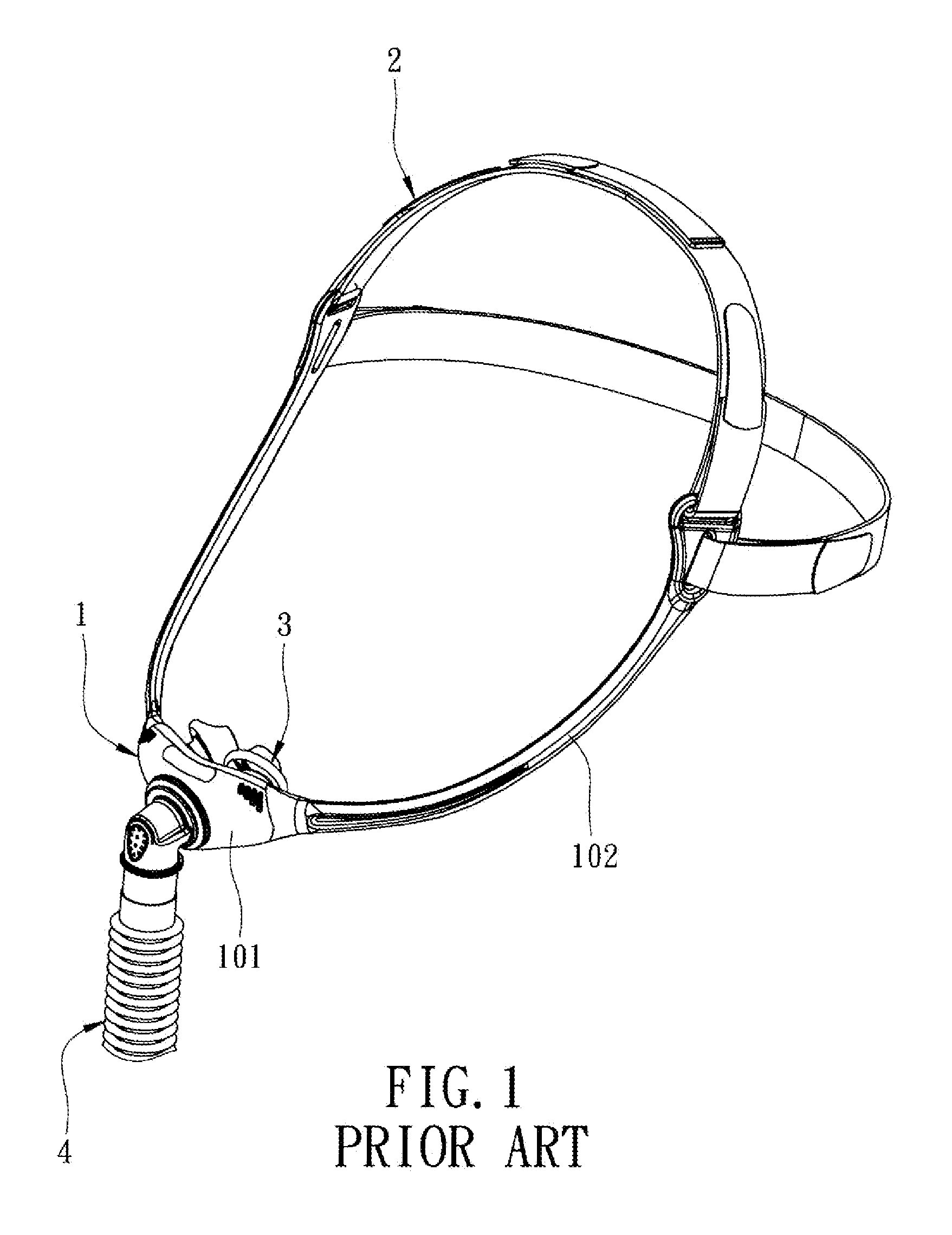 Breathing Assistance Apparatus